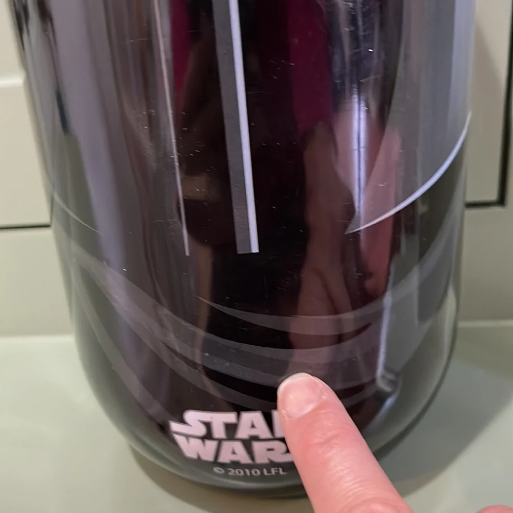 Darth Vader Mighty Beanz Case